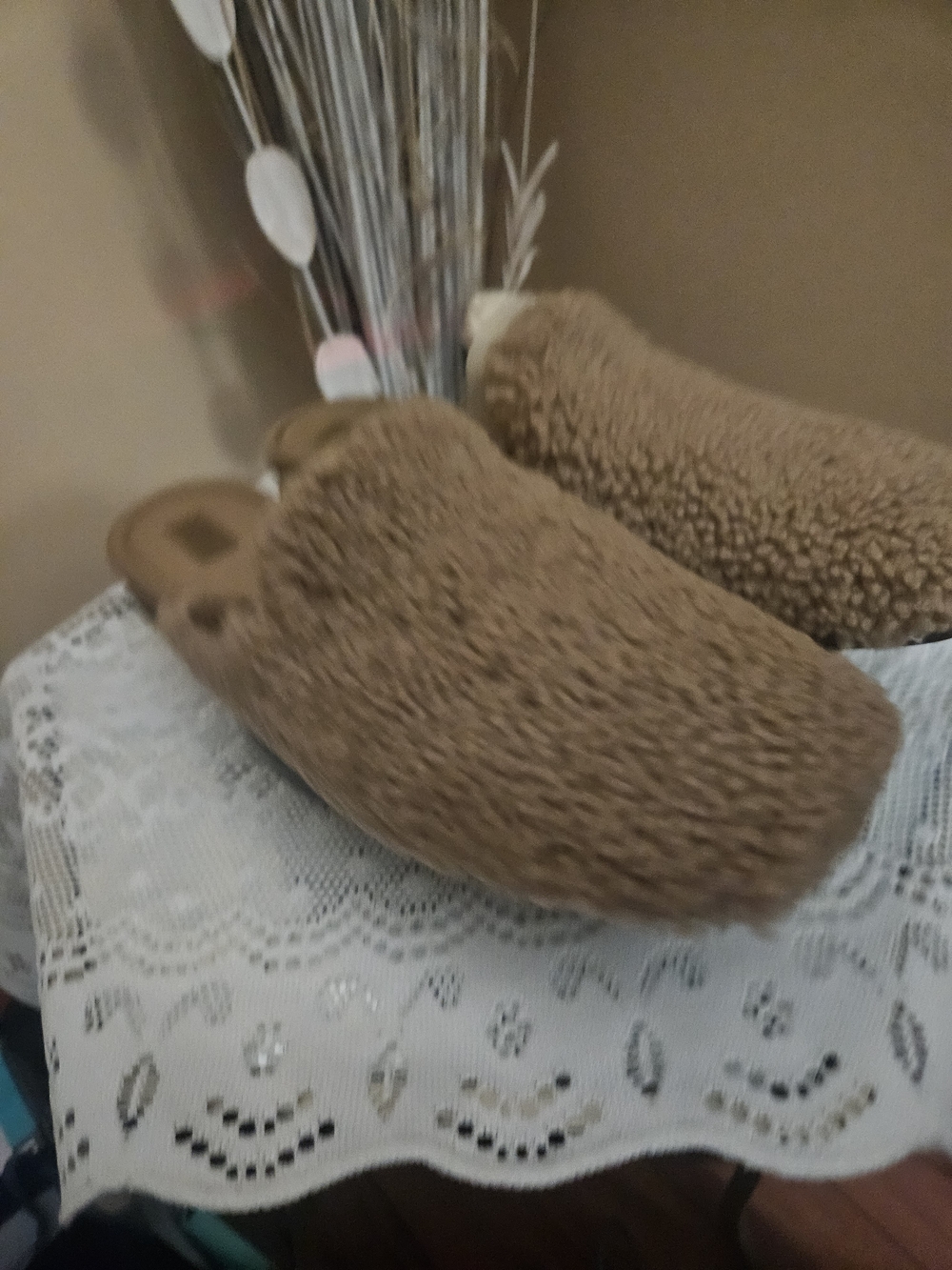 ❤️💘Womens UGG Cozy Janaya Mule Slippers in Chestnut - Size 9.5 - NWOT💕❣️ - Picture 4 of 7